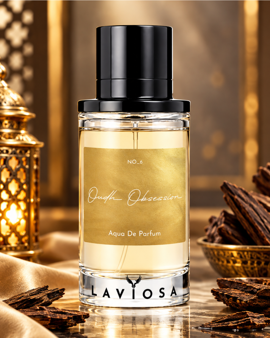 OUDH OBSESSION INSPIRED BY ONE M!LL!ONE GOLD OUDH BY P@CO R@BBAN#