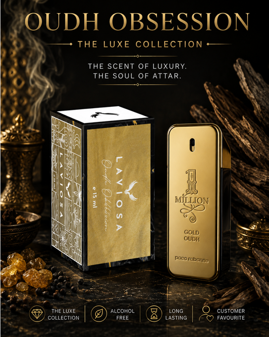 OUDH OBSESSION INSPIRED BY ONE M!LL!ONE GOLD OUDH BY P@CO R@BBAN#