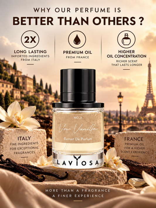 VOW VANILLA INSPIRED BY V@N!LL@ BY NO!RE