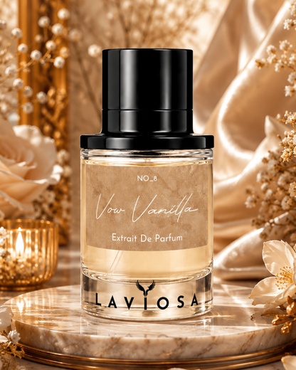 VOW VANILLA INSPIRED BY V@N!LL@ BY NO!RE