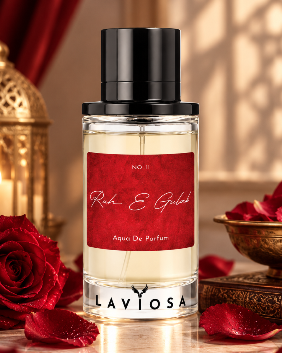 RUH E GULAB | THE DIVINE COLLECTION