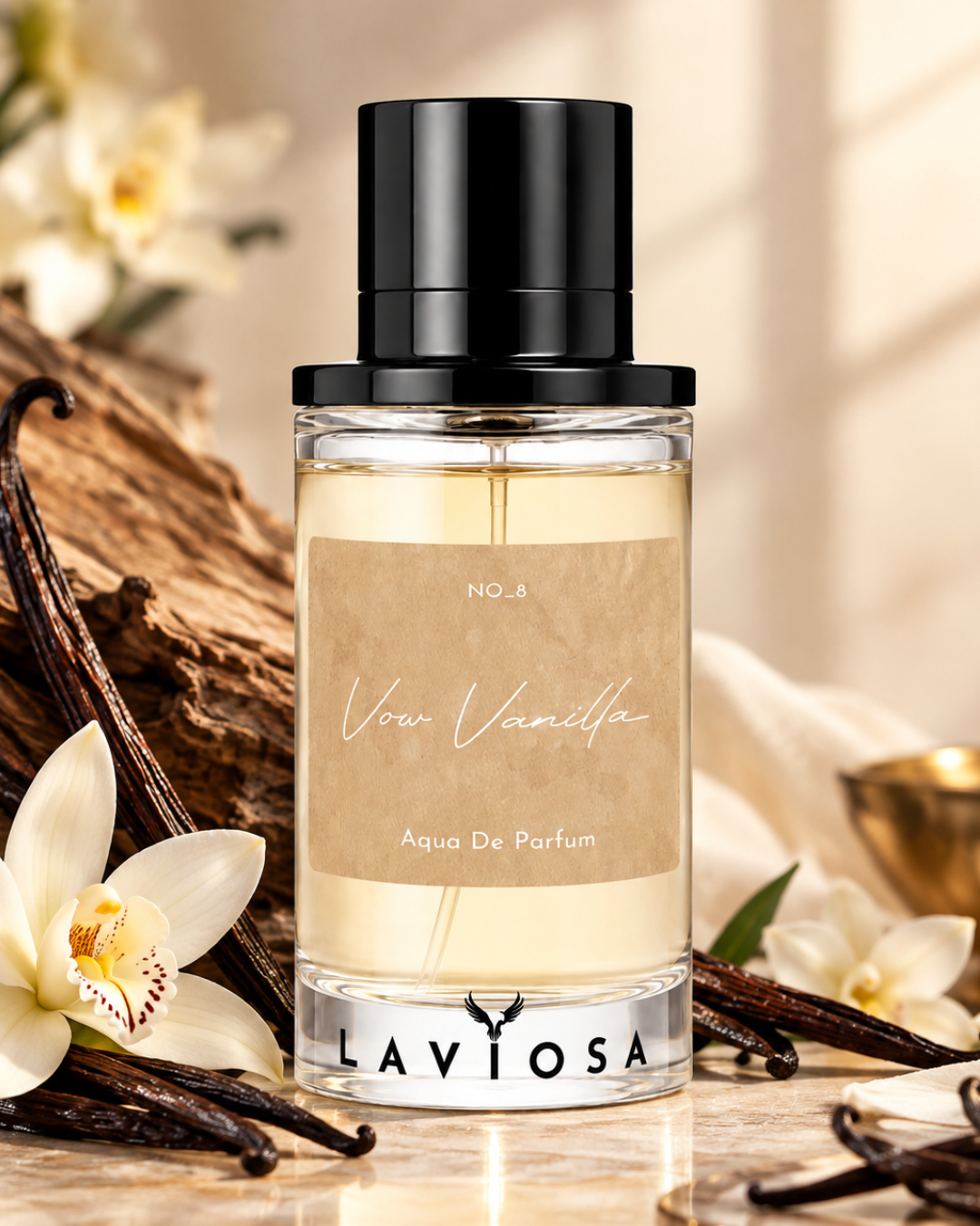 VOW VANILLA INSPIRED BY V@N!LL@ BY NO!RE