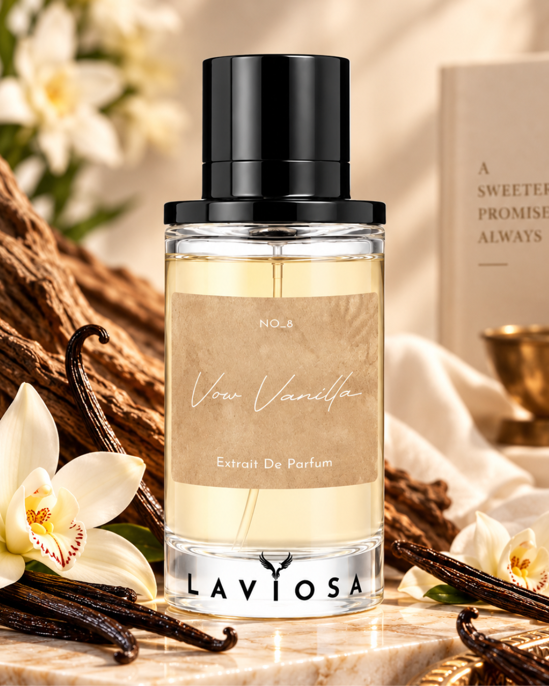 VOW VANILLA INSPIRED BY V@N!LL@ BY NO!RE
