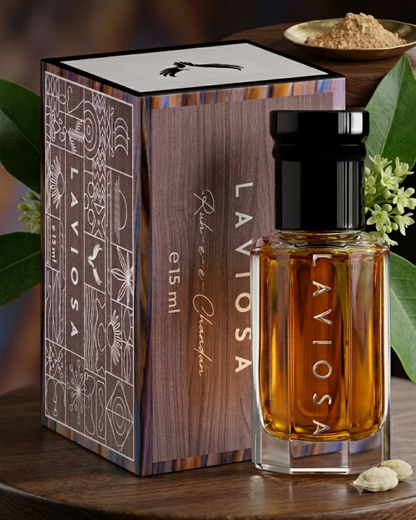 RUH E CHANDAN | THE DIVINE COLLECTION