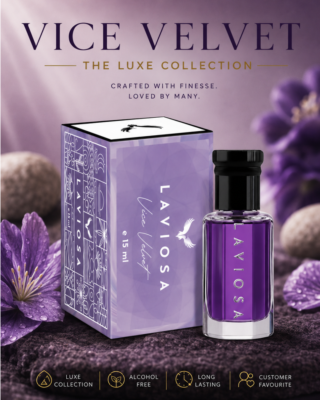 VICE VELVET | THE LUXE COLLECTION