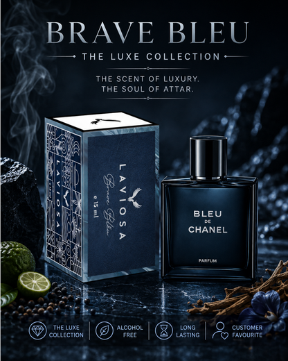 BRAVE BLEU INSPIRED BY BLEU DE CH@NNEL