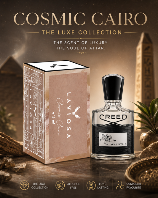 COSMIC CAIRO INSPIRED BY CR##D @V#NTUS
