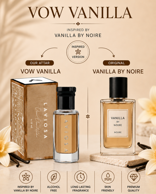 VOW VANILLA INSPIRED BY V@N!LL@ BY NO!RE