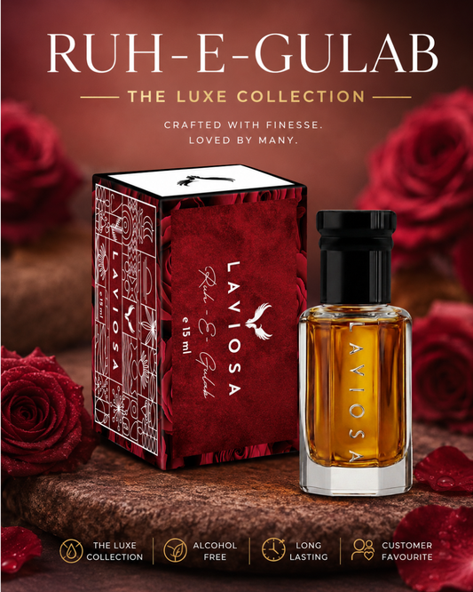 RUH E GULAB | THE DIVINE COLLECTION