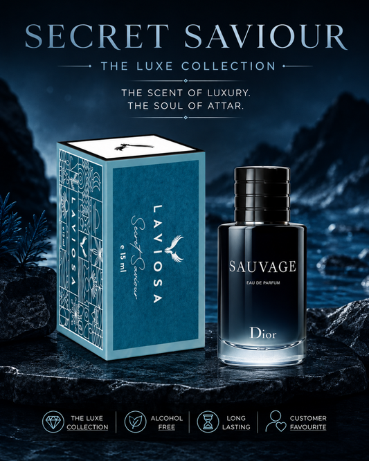 SECRET SAVIOUR INSPIRED BY D!OR S@UV@GE