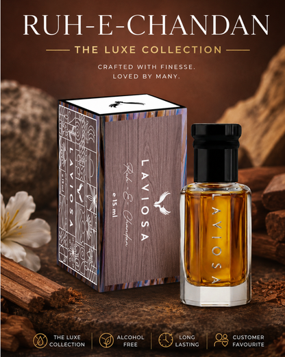 RUH E CHANDAN | THE DIVINE COLLECTION
