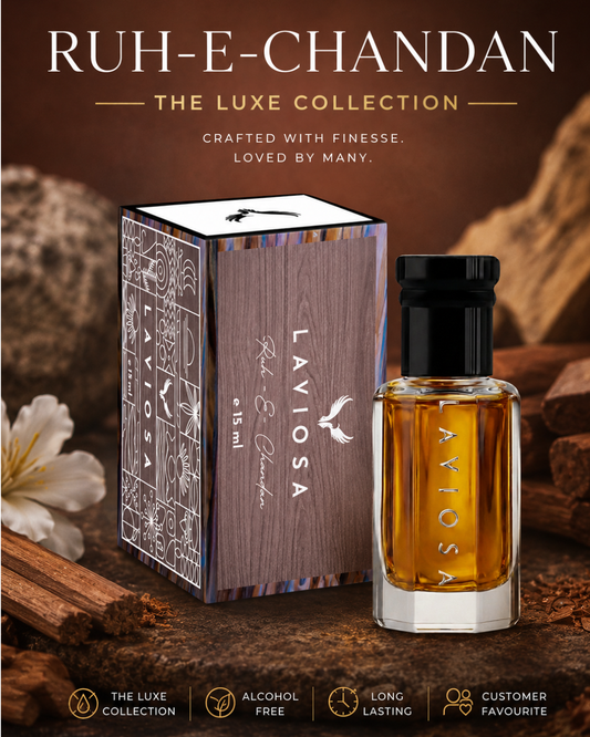 RUH E CHANDAN | THE DIVINE COLLECTION