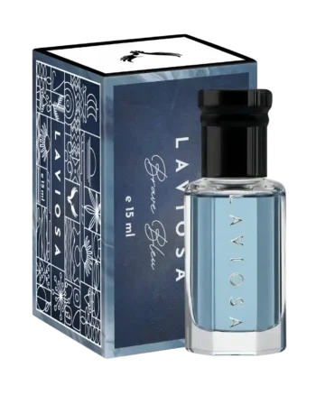 Brave Bleu | Pure Attar Oil | Long Lasting | Unisex Appeal | Alcohol Free | 15 ml